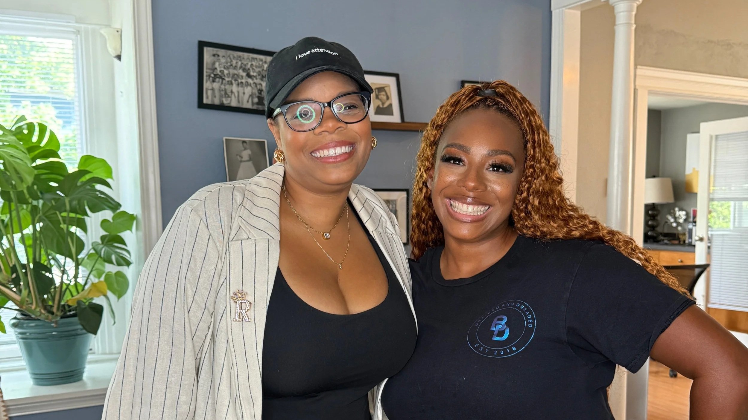 Sharron, founder of Braided and Dreaded