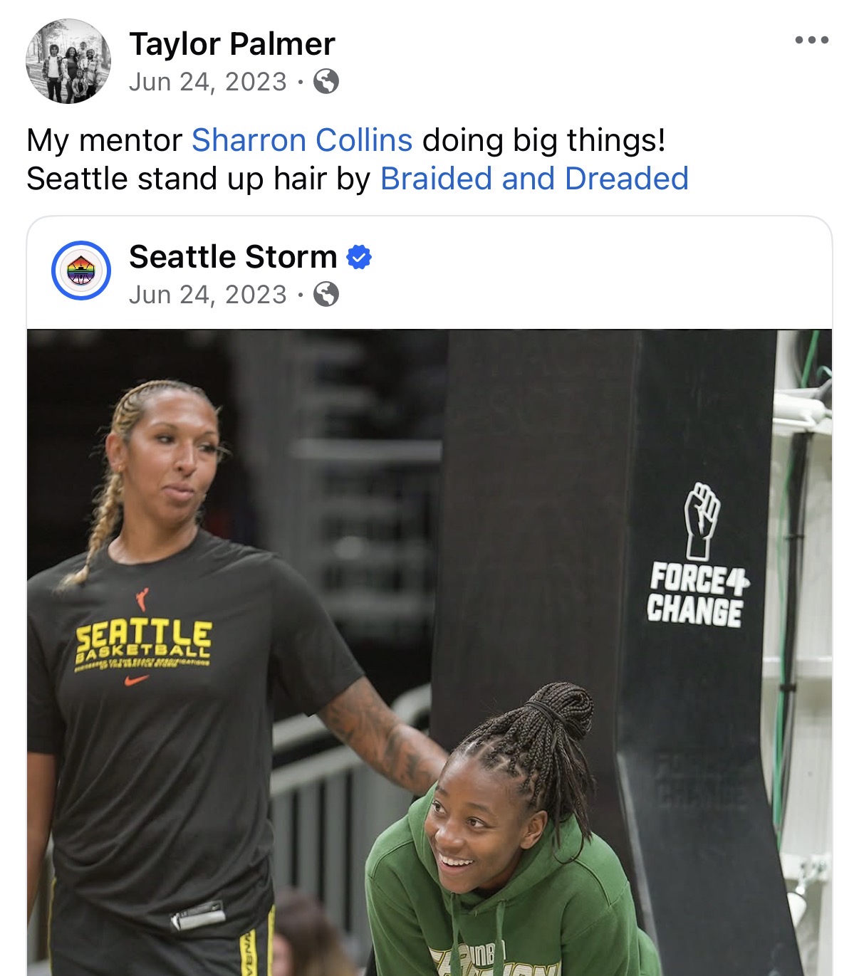 Client review for Braided and Dreaded